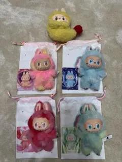 POPMARTラブブ5点セット