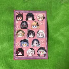 C107 コミケ 魔法少女ノ魔女裁判 ポストカード　会場限定