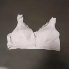 フロントホック ブラジャー 4Lサイズ ピンク レース マタニティー 綿95%のサムネイル