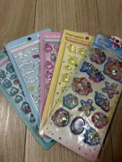 新品　ボンボンドロップシールセットBONBON DROP サンリオ