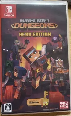 Minecraft dungeons HERO Edition