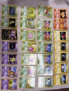 旧裏】ポケモンノーマルカード64枚まとめ売り - メルカリ