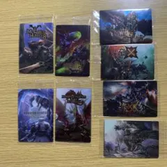 モンスターハンター ウエハース セット