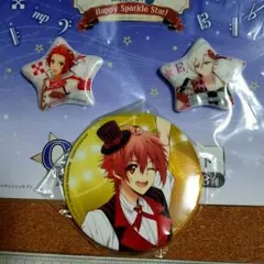 七瀬陸＆九条天 ソフトバッジセット　缶バッジ　アイドリッシュセブン　アイナナ