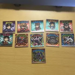 エヴァックリマンシール 複数枚 セット