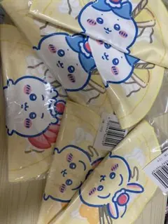 ちいかわ　クレープくじ　6枚セット