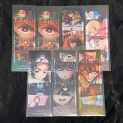 鬼滅の刃 コレクションフェイスカード 7点セット