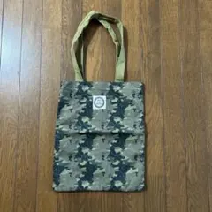GIRLS und PANZER ボコ 迷彩柄 トートバッグ