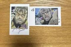 ジョジョ キャラポトレ スターダストクルセイダース 3部 ジョセフ