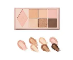 ウォンジョンヨ W デイリームードアップパレット 03 ブロッサムコーラル箱無し