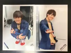 【値下中】なにわ男子　大橋和也　2019年公式写真(2枚セット)