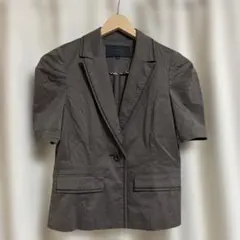 BURBERRY BLACK LABEL 半袖テーラードジャケット 38のサムネイル