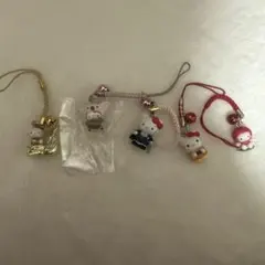 Hello Kitty 地域限定 ストラップ 5点セット - メルカリ
