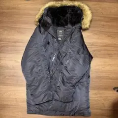ALPHA INDUSTRIES N-3B ミリタリーパーカー XL