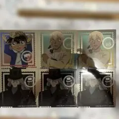 名探偵コナン ステッカー　安室透　江戸川コナン