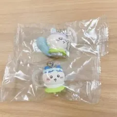 ちいかわ映画特典 めじるしチャームアクセサリー モモンガ うさぎ