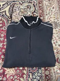 Nike ハーフジップアップトレーナー 3XL 黒