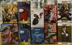 プライズフィギュア まとめ売り 10体セット