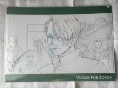 MAPPA 展 ユーリ!!! on ICE ヴィクトル クリアファイル