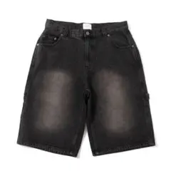 BlessU デニムハーフパンツ