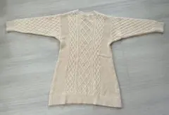 ユニクロ　UNIQLO  140 ニットワンピース