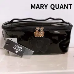【新品】MARYQUANT マリークヮント バニティ ポーチ ブラック
