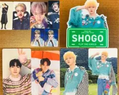 INI 田島将吾 ネームプレート ランダムトレカ