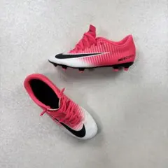 NIKE マーキュリアル サッカースパイク ピンク×ホワイト AG 26cm