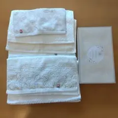 和布小紋 タオルセット KWPKC-161