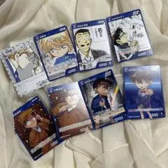 名探偵コナン コナンカード 89枚まとめ売り トレカ 名探偵コナンTCG Case-StartDeck 江戸川コナン 服部平次
