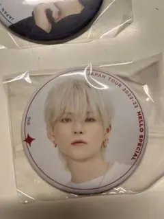 treasure ヨシ　缶バッジ