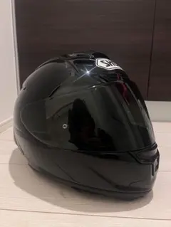 SHOEIJFORCE4ジェットヘルメット ブラック スモークシールド SHOEIJFORCE4ジェットヘルメット ブラック スモークシールド - メルカリ