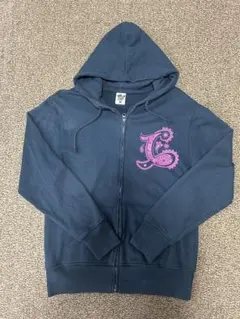 B’z LIVE-GYM 2011 C'mon Mサイズ　ネイビー パーカー
