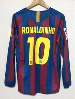 NIKE FCバルセロナ 2005-2006 ロナウジーニョ 10番 ホームのサムネイル