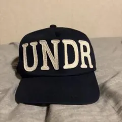 BASIQUENTI UNDR キャップ ネイビーのサムネイル