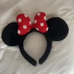 ミニーマウス カチューシャ