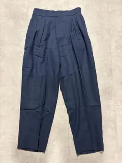 FIVE MANFUL スラックス 紺色 archive vintage 古着のサムネイル