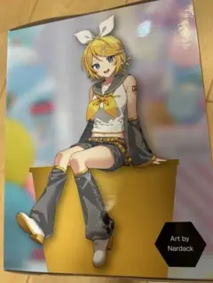 初音ミク　ぬーどるストッパー　フィギュア　鏡音リン　B賞　フリューくじ　おまけ