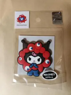 ミャクミャクサンリオコラボ　なりきり　クロミ　マグネット　大阪万博限定