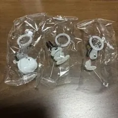 【新品未使用★】PEANUTS めじるしアクセサリー FUNNYver. 3点