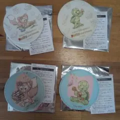 ケープコッドクックオフ リーナベル オルメル　コースター ４枚セット