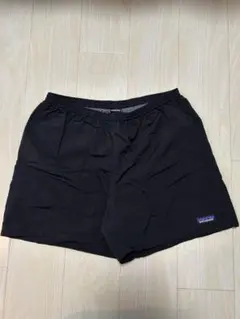 美品　パタゴニア　 バギーズショーツ　ショート　 5インチ ブラック　M
