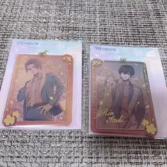 【即購入可】ブルーロック 糸師凛 糸師冴 SAKURAチェーンアクリル2個セット