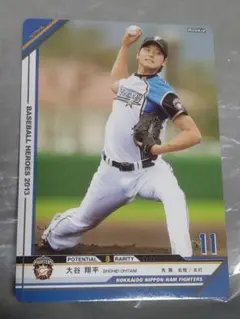 ベースボールヒーローズ 大谷翔平 2013 ルーキーカード BBH - メルカリ