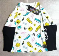 SUPEREXPRESS　長袖カットソー　新幹線　120サイズ