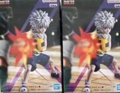 HUNTER×HUNTER キルア・ゾルディック フィギュア　2個セット