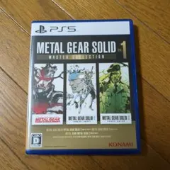 METAL GEAR SOLID MASTER COLLECTION vol.1
