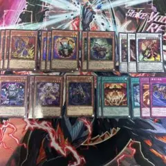 遊戯王　レッドデーモンデッキパーツ