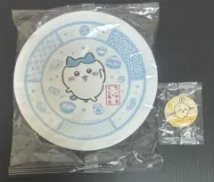 ちいかわ くら寿司 ハチワレ うさぎ 寿司皿 缶バッジ