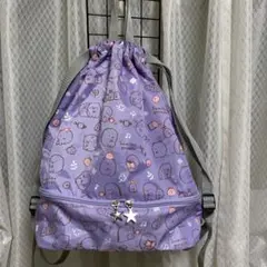 すみっコぐらし　プールバッグ　リュック